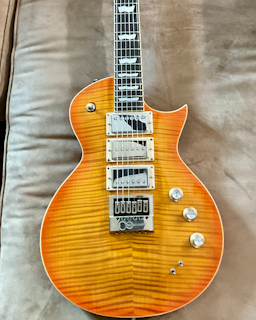 ESP LTD 1000-ET (2019-2020) - Amber Burst