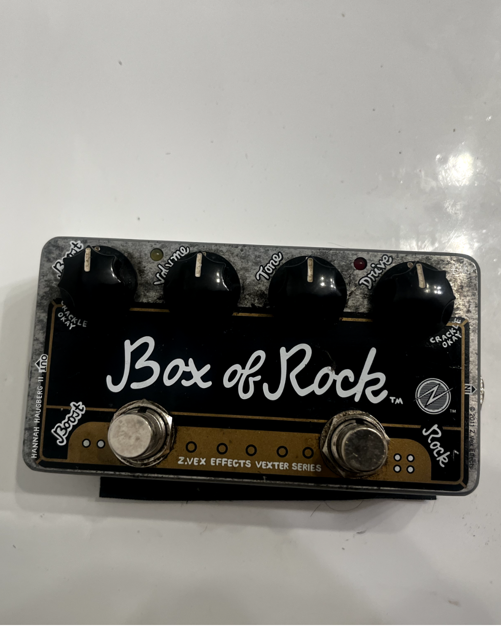Resyn Z.Vex - Box of Rock | Resyn