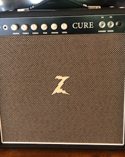 Dr Z Cure 1x12 Combo with Studio Slips Padded Cover