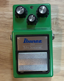 Tube Screamer TS9 Analogman