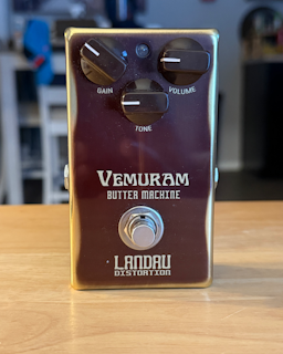 Vemuram Butter Machine Michael Landau OD/Distortion Pedal
