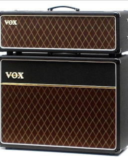 Vox Hand Wired AC-30 Head and matching Cabinet.