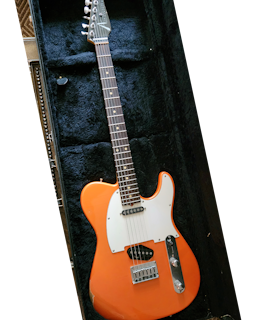 1994 Tom Anderson Hollow T - 1st Contoured Tele from TA