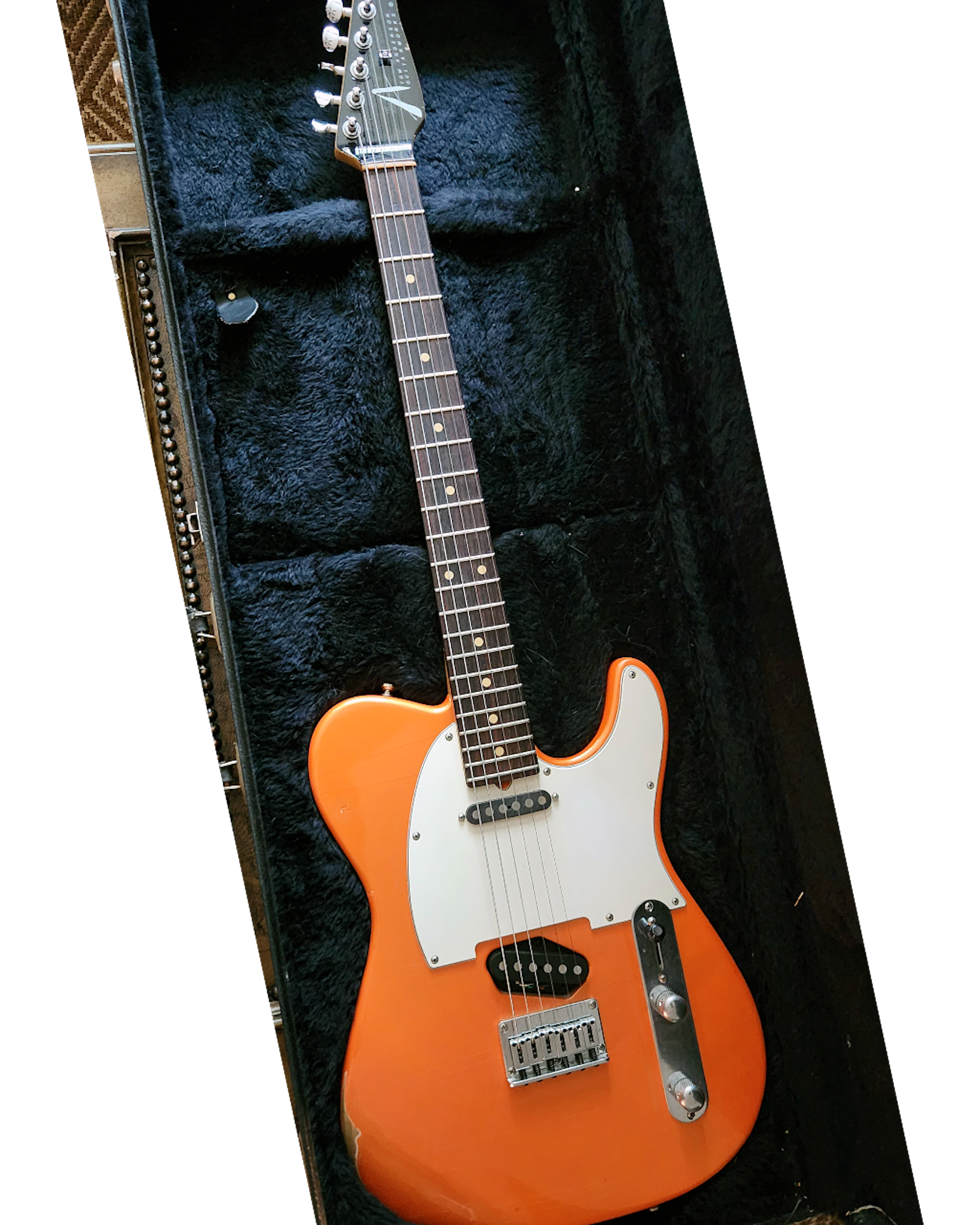 1994 Tom Anderson Hollow T - 1st Contoured Tele from TA