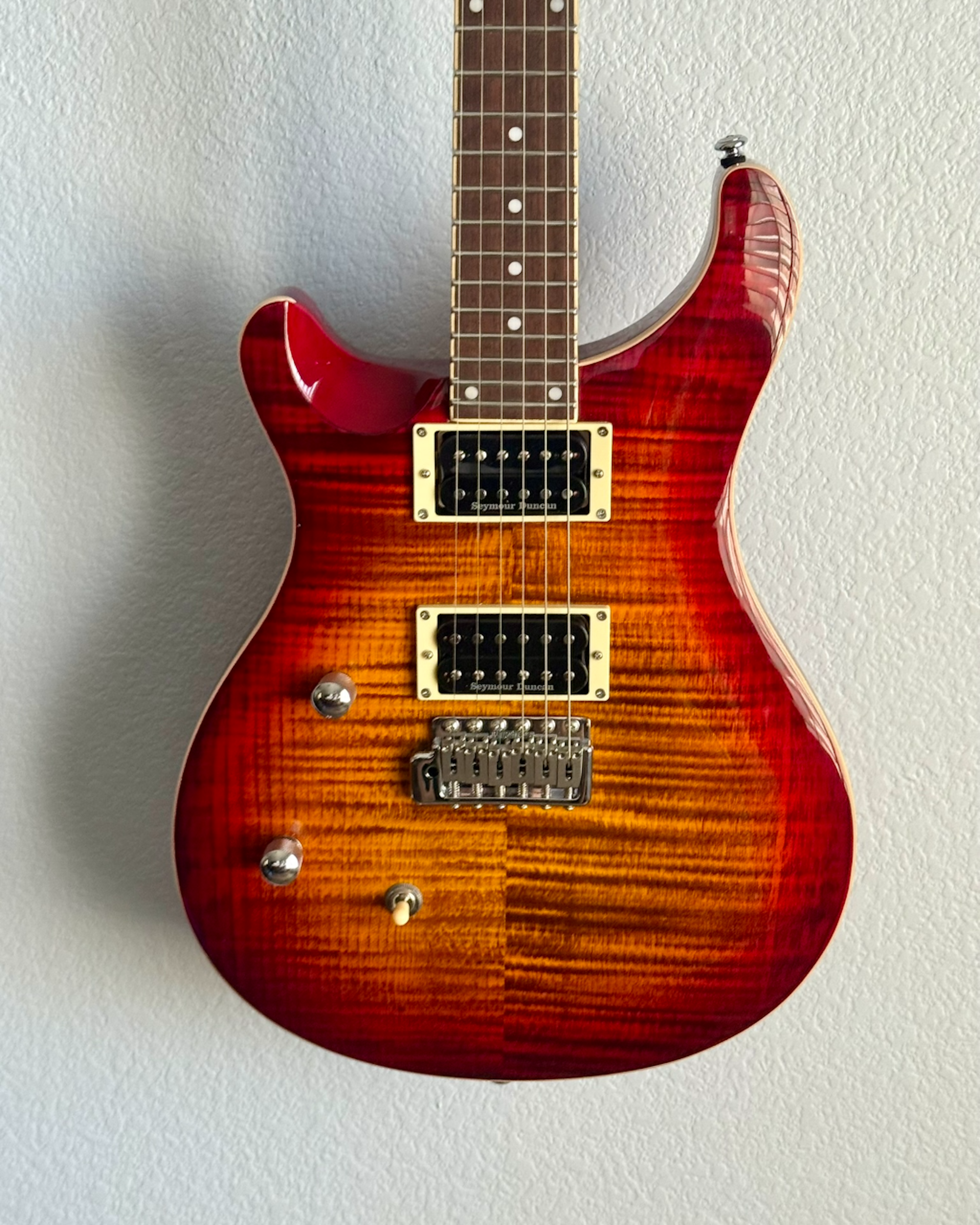 Harley Benton CST - 24 Deluxe (Customized/Upgraded)