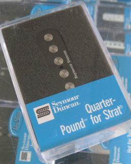 Seymour Duncan SSL-4 Quarter Pound Flat Strat Pickup