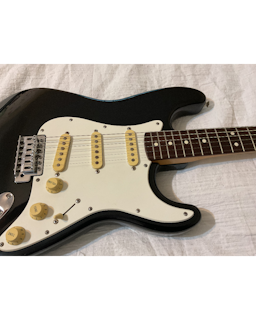 Vintage Fender Stratocaster Guitar