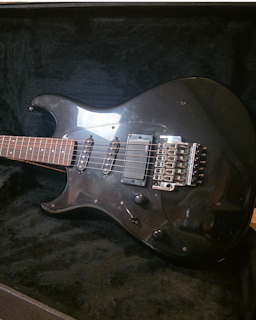 Lefty Ibanez RG440 left handed