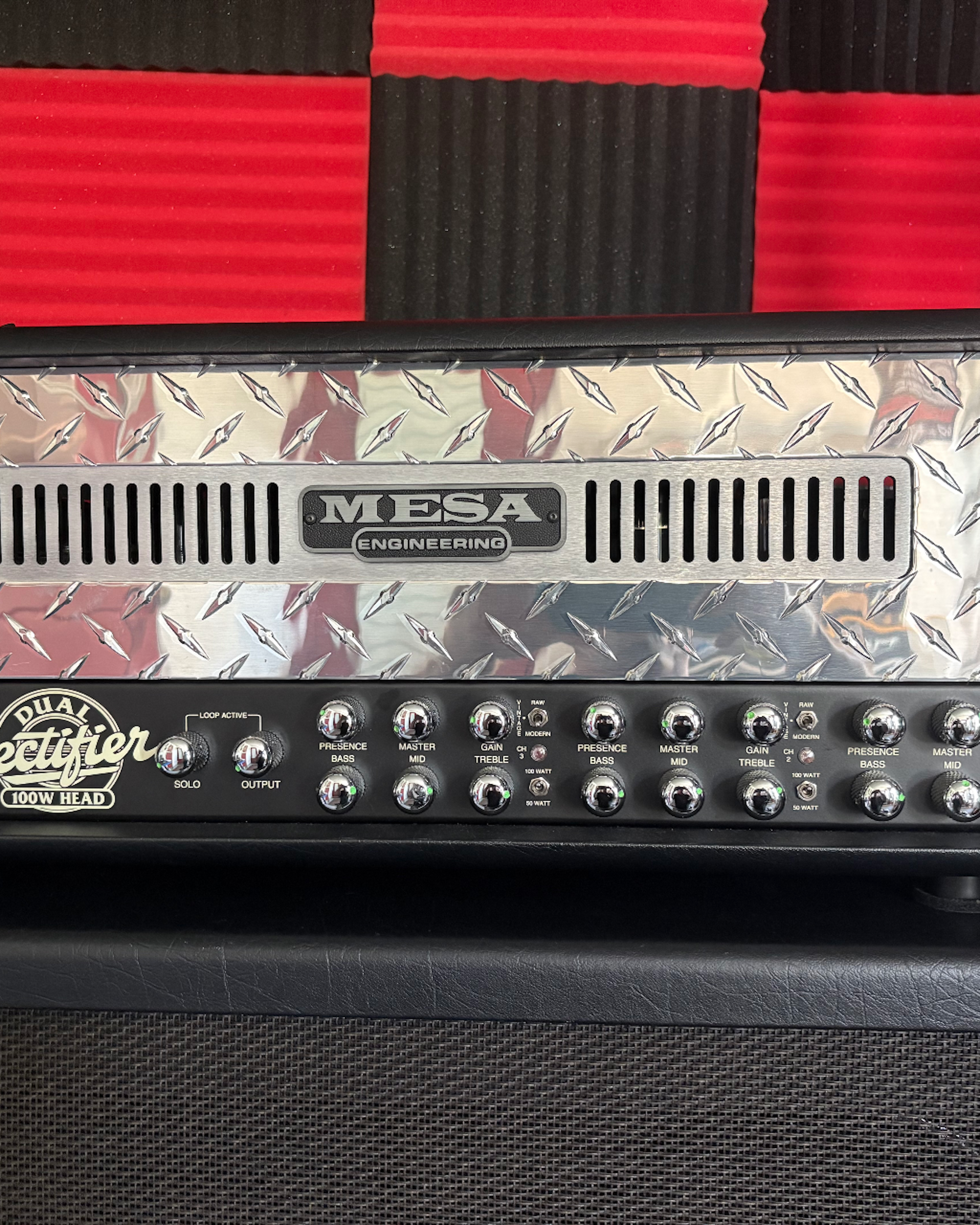Mesa boogie dual rectifier multi watt