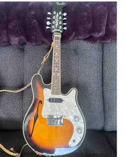 Fender Mandocaster electric Mandolin
