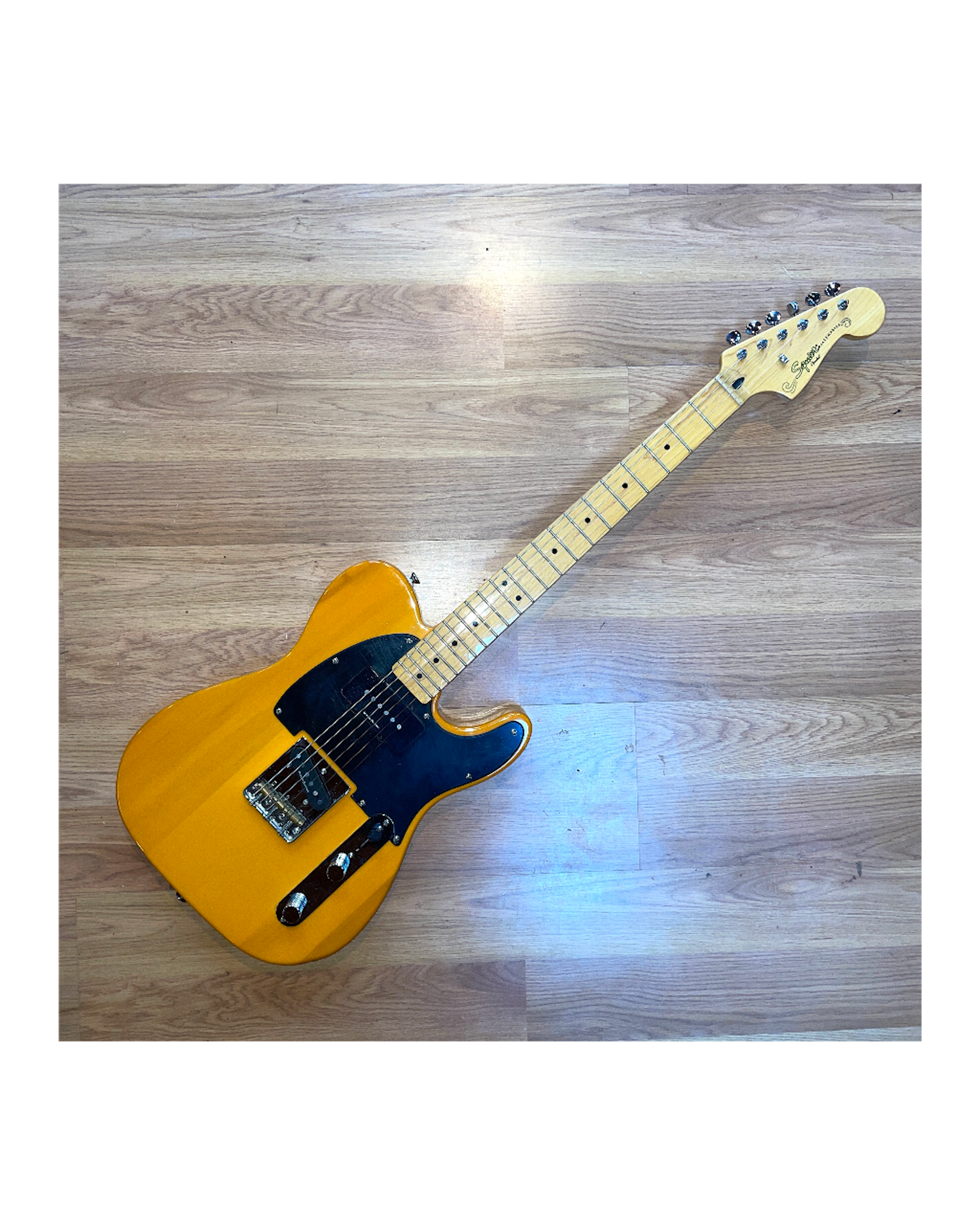 Squier Vintage Modified Telecaster Special Electric Guitar - Butterscotch Blonde