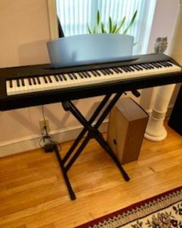 Yamaha P60 Digital Piano in Black - $600 (for sale)