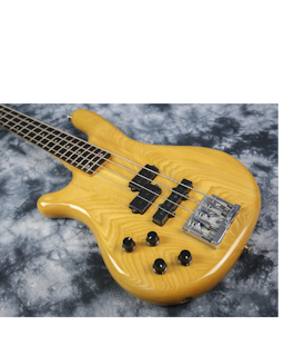 Kawai Rockoon Schaller Bass Natural 1991 Made in Japan Left Handed Lefty Left-Handed