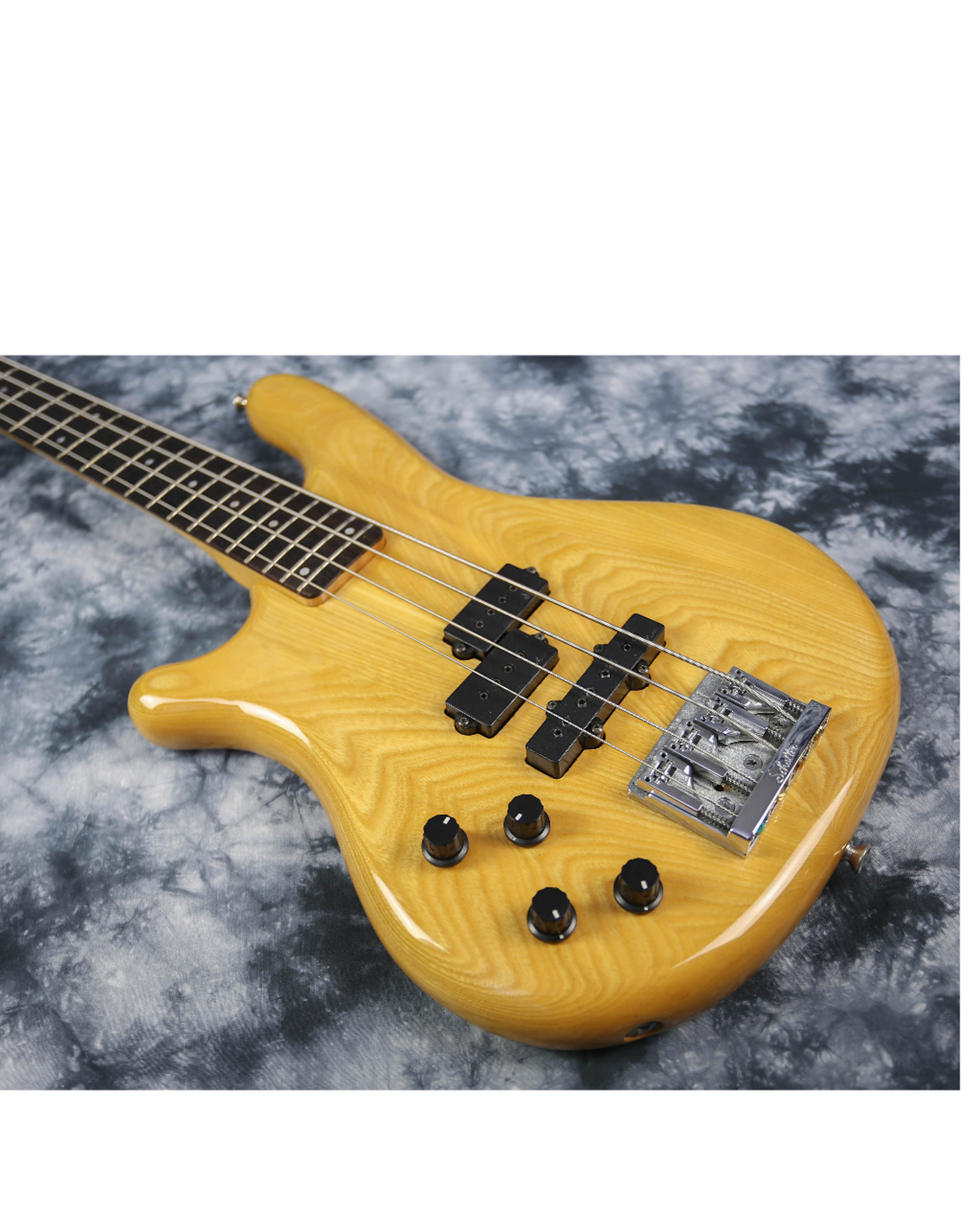 Kawai Rockoon Schaller Bass Natural 1991 Made in Japan Left Handed Lefty Left-Handed