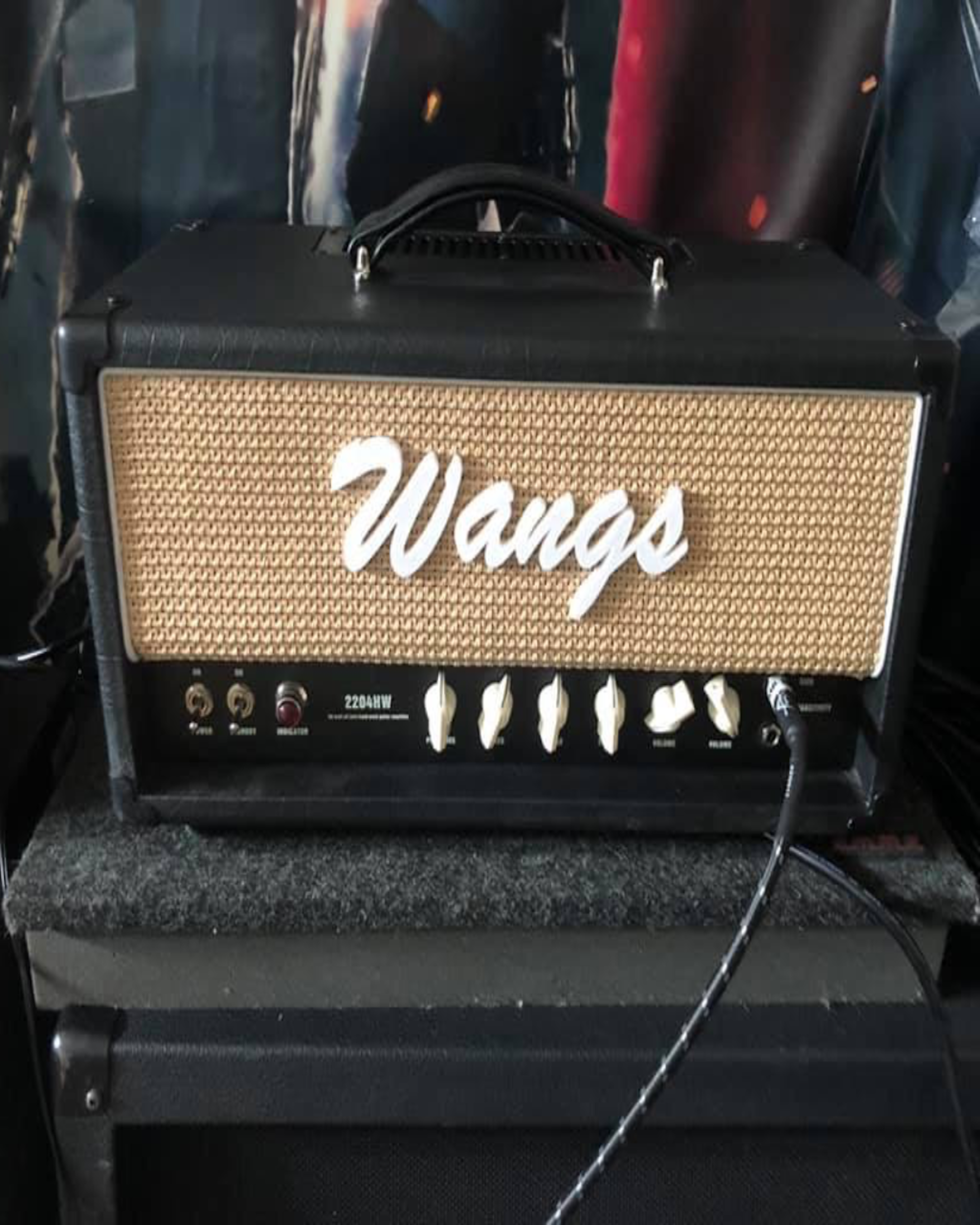 Wangs Amps #1987HW