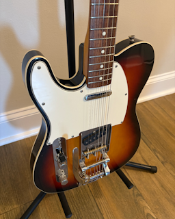 Left Handed 1986 Fender TL-62