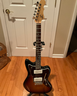 2022 G&L Dohany with upgrades