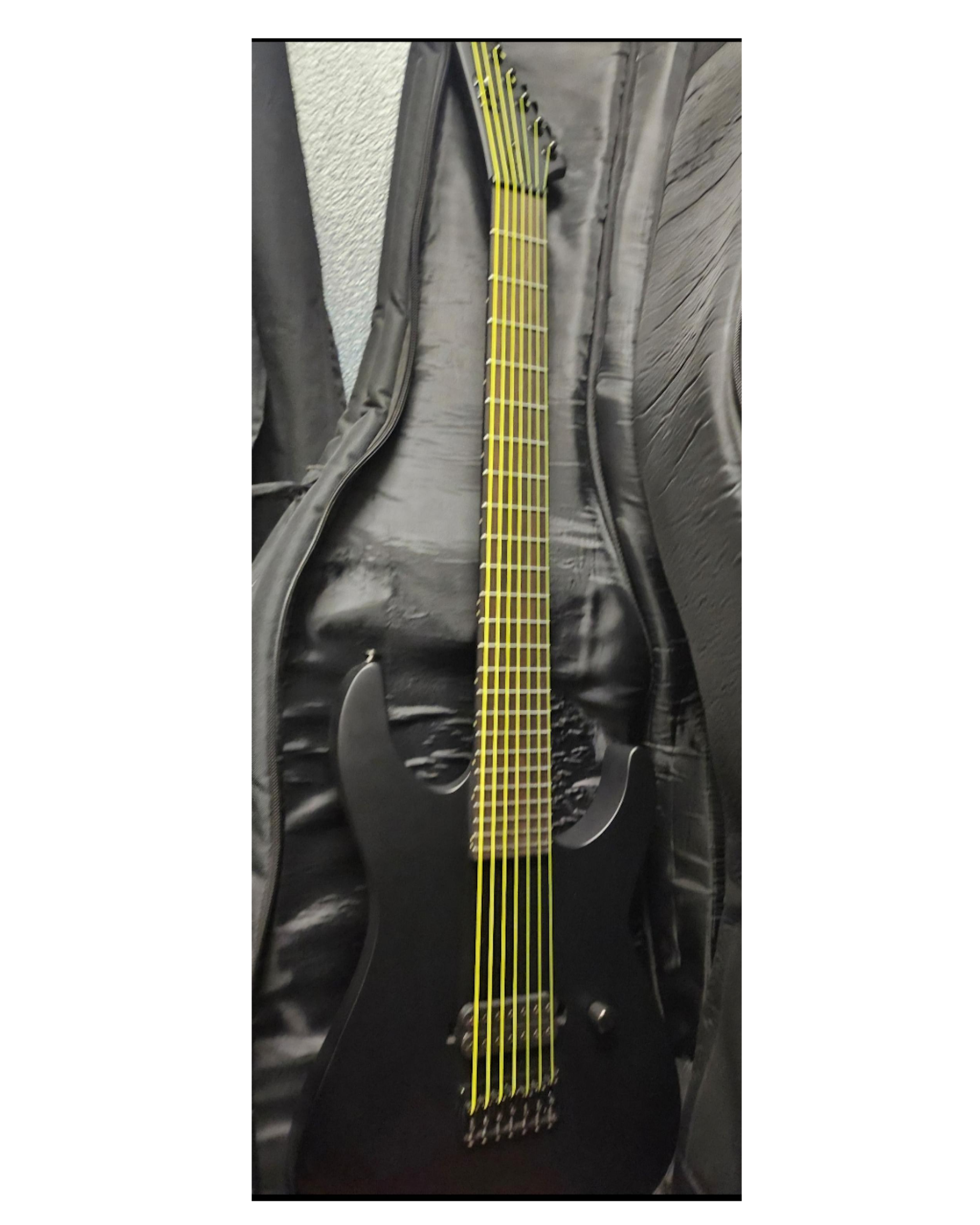 ESP LTD M-7 HT Baritone Black Metal - Black Satin