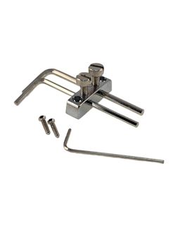 Metal Hex Wrench Holder for Guitars with Screws & Extra Wrench