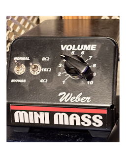 WEBER MINI MASS