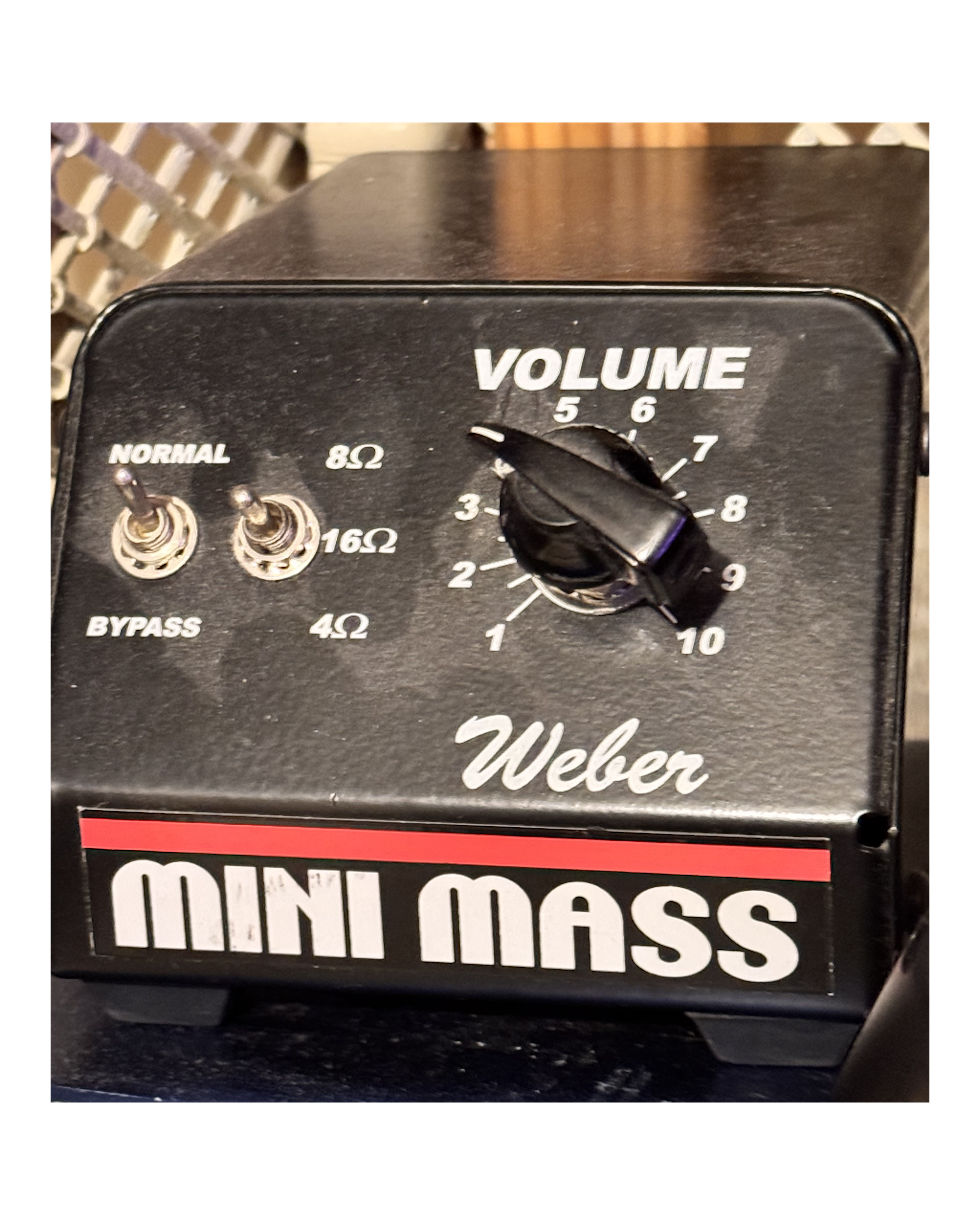 WEBER MINI MASS