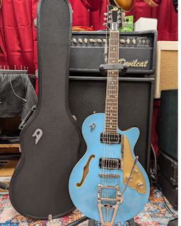 Duesenberg Starplayer TV - Narvik Blue w/HSC