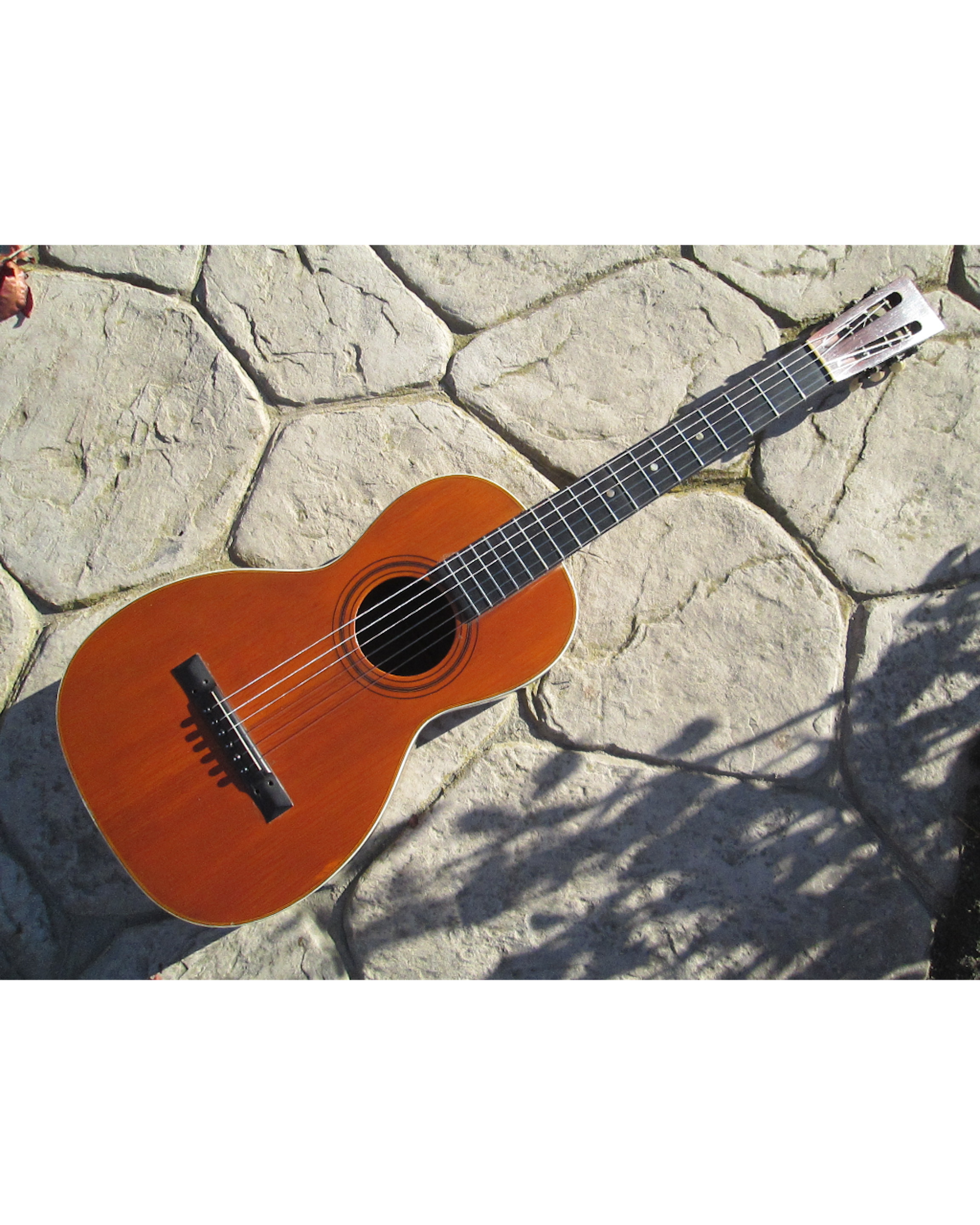 1895 Bay State Parlor Guitar. Beautiful Brazilian Rosewood
