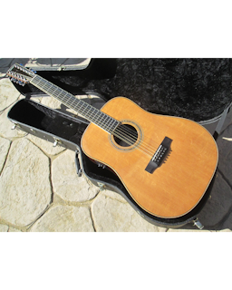 Larrivee D-09 12 Acoustic / Electric 12 String Guitar