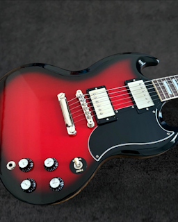 Gibson SG Standard '61 - Cardinal Red Burst