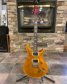 1996 Vintage PRS Custom 24 10 Top