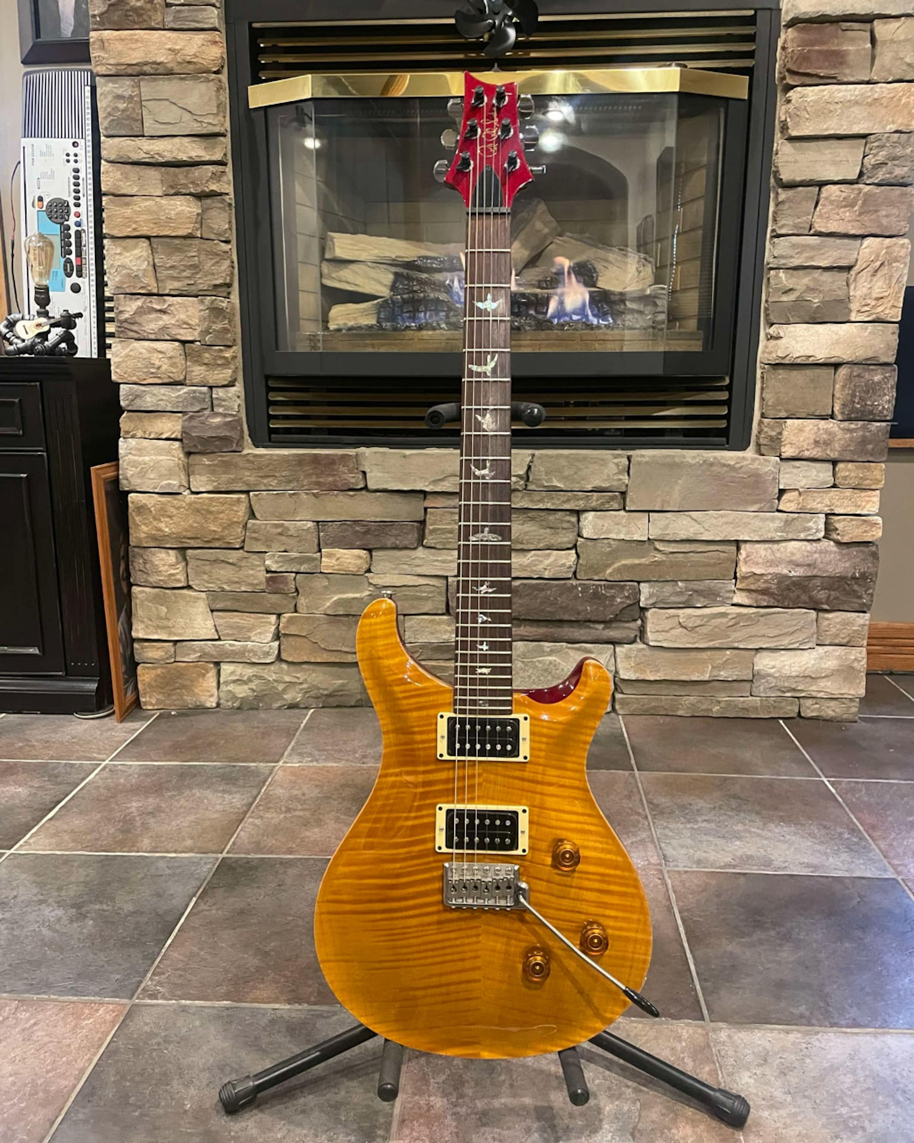 1996 Vintage PRS Custom 24 10 Top