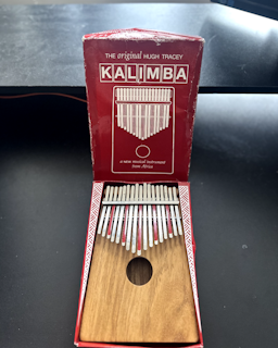 The Original Hugh Tracey Kalimba